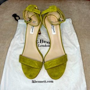 LK Bennett High Heeled Sandals size 8